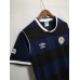 Scotland 1986 World Cup Home Dark Blue Soccer Jersey